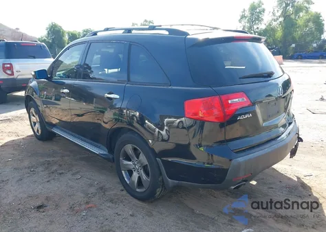 2007 Acura Mdx Sport Package z USA, uszkodzony, nr VIN 2HNYD28807H544463